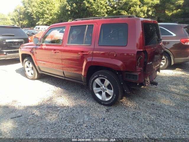 Photo 2 VIN: 1J4NF1GBXBD223007 - JEEP PATRIOT 