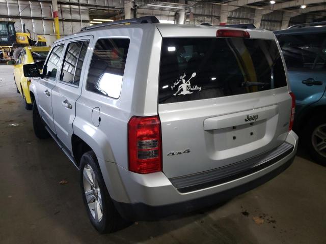 Photo 2 VIN: 1J4NF1GBXBD243502 - JEEP PATRIOT SP 