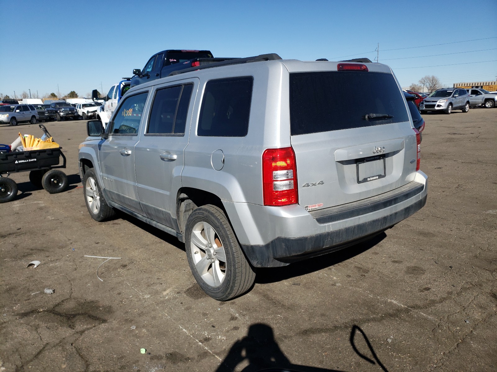 Photo 2 VIN: 1J4NF1GBXBD257707 - JEEP PATRIOT SP 