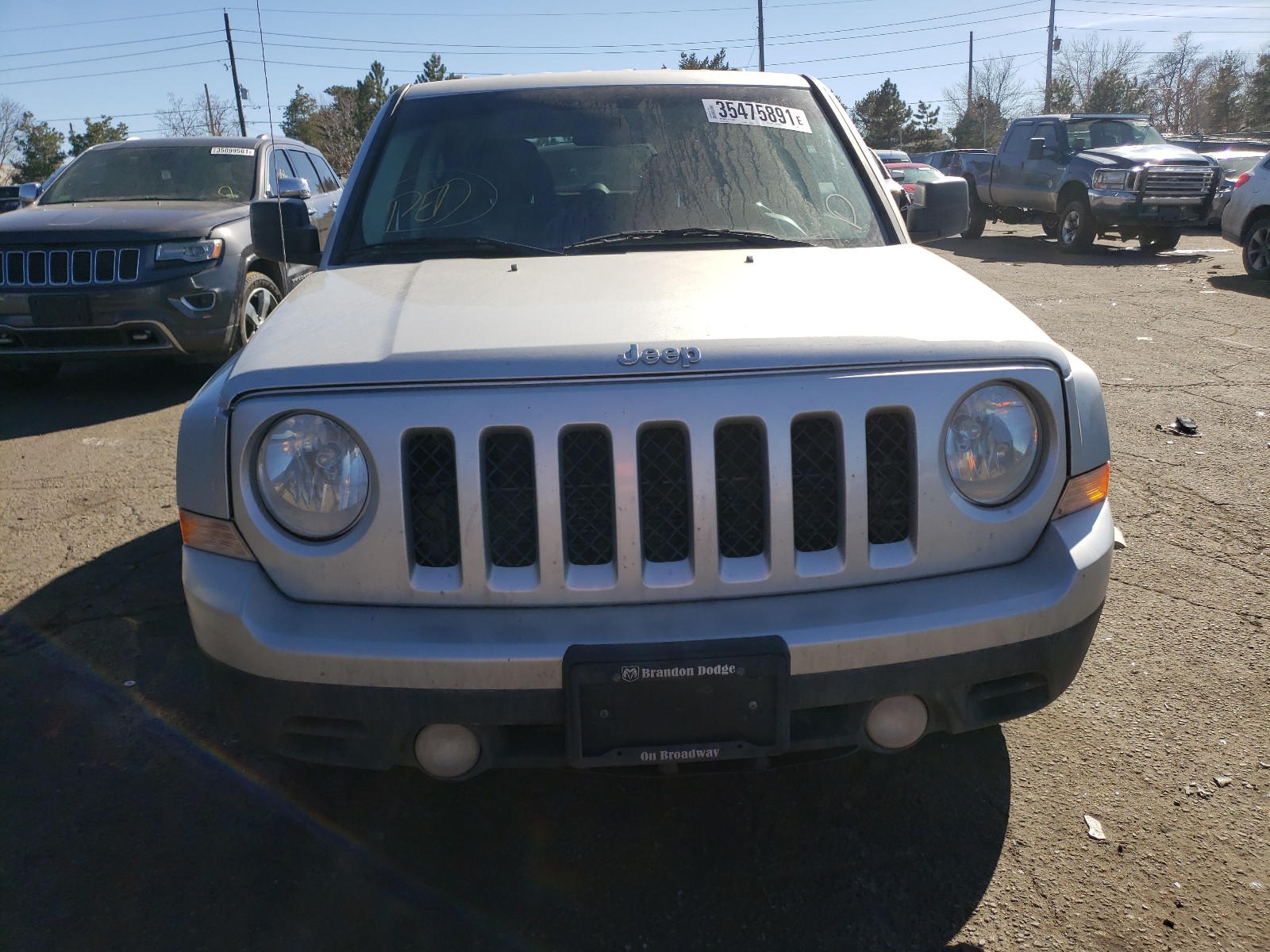 Photo 8 VIN: 1J4NF1GBXBD257707 - JEEP PATRIOT SP 