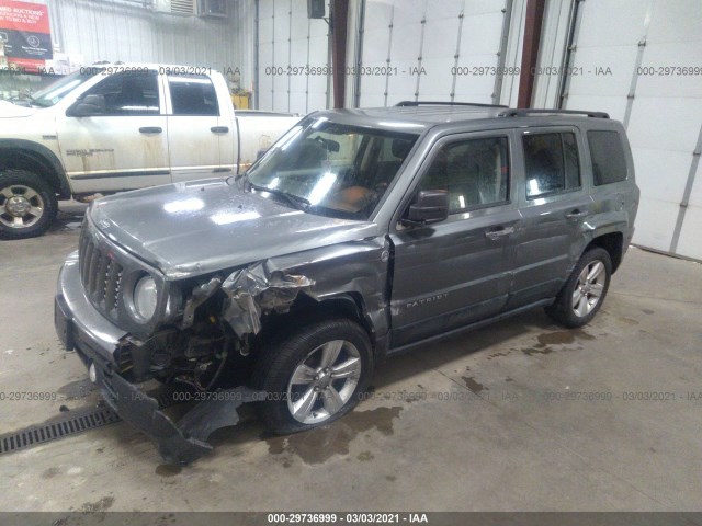 Photo 1 VIN: 1J4NF1GBXBD263703 - JEEP PATRIOT 