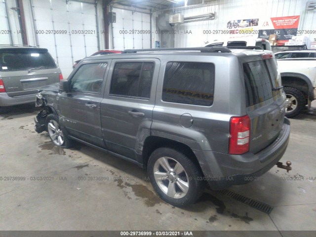 Photo 2 VIN: 1J4NF1GBXBD263703 - JEEP PATRIOT 