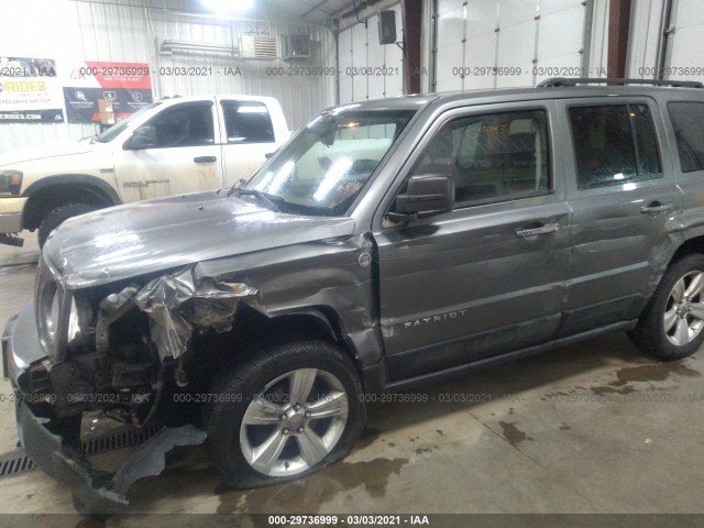 Photo 5 VIN: 1J4NF1GBXBD263703 - JEEP PATRIOT 