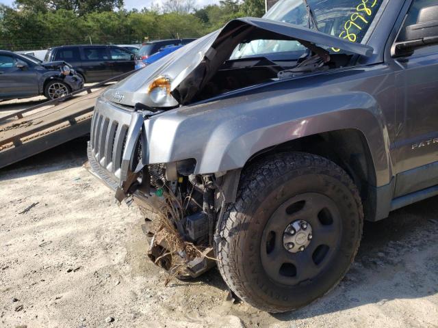 Photo 8 VIN: 1J4NF1GBXBD274779 - JEEP PATRIOT SP 