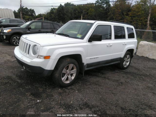 Photo 1 VIN: 1J4NF1GBXBD278590 - JEEP PATRIOT 