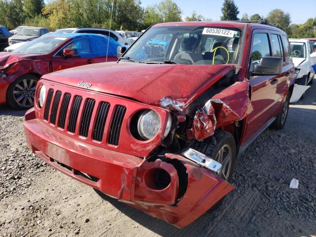 Photo 1 VIN: 1J4NF2GB0AD510411 - JEEP PATRIOT SP 