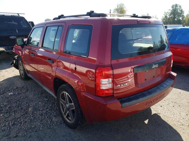 Photo 2 VIN: 1J4NF2GB0AD510411 - JEEP PATRIOT SP 