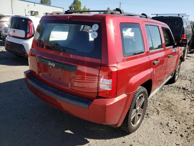 Photo 3 VIN: 1J4NF2GB0AD510411 - JEEP PATRIOT SP 