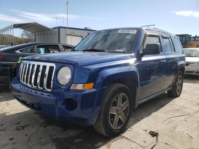 Photo 1 VIN: 1J4NF2GB0AD511414 - JEEP PATRIOT SP 