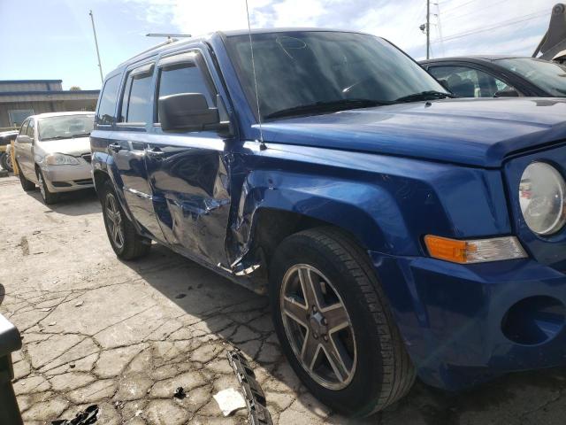 Photo 8 VIN: 1J4NF2GB0AD511414 - JEEP PATRIOT SP 