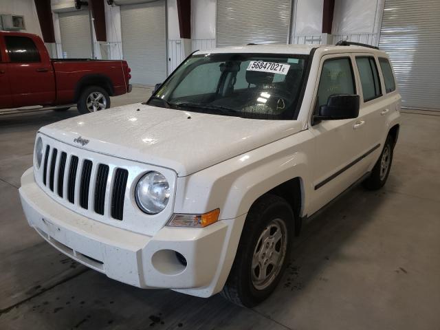 Photo 1 VIN: 1J4NF2GB0AD548818 - JEEP PATRIOT SP 