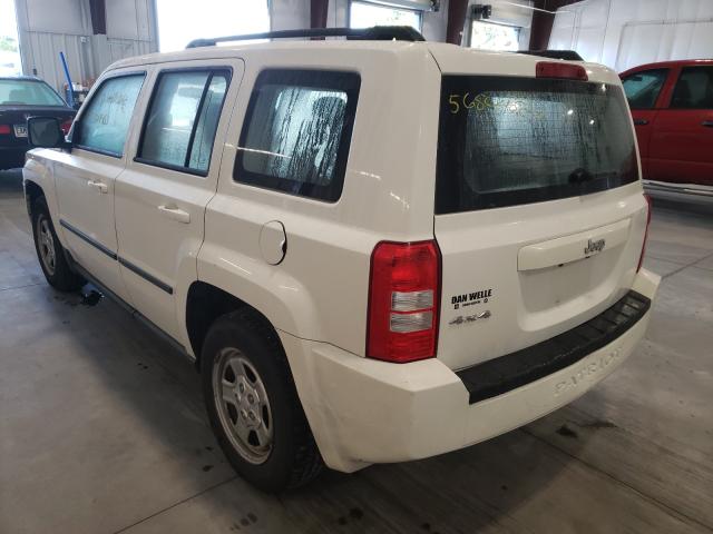 Photo 2 VIN: 1J4NF2GB0AD548818 - JEEP PATRIOT SP 