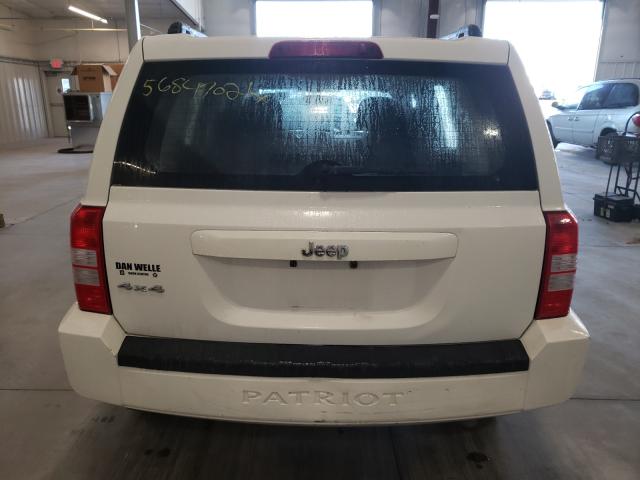 Photo 8 VIN: 1J4NF2GB0AD548818 - JEEP PATRIOT SP 