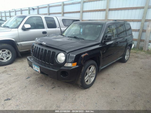 Photo 1 VIN: 1J4NF2GB0AD556319 - JEEP PATRIOT 