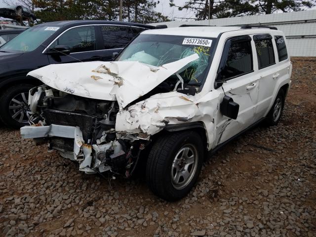 Photo 1 VIN: 1J4NF2GB0AD570026 - JEEP PATRIOT SP 