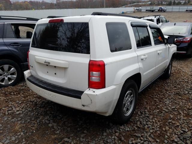 Photo 3 VIN: 1J4NF2GB0AD570026 - JEEP PATRIOT SP 