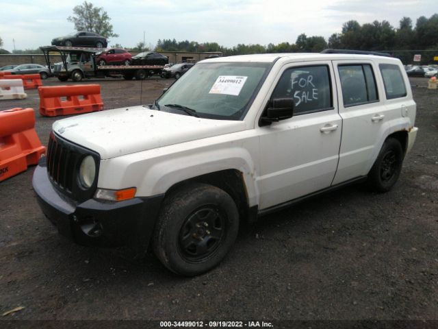 Photo 1 VIN: 1J4NF2GB0AD574092 - JEEP PATRIOT 