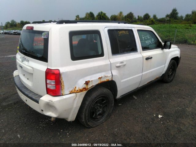 Photo 3 VIN: 1J4NF2GB0AD574092 - JEEP PATRIOT 