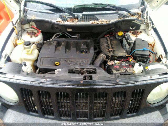 Photo 9 VIN: 1J4NF2GB0AD574092 - JEEP PATRIOT 