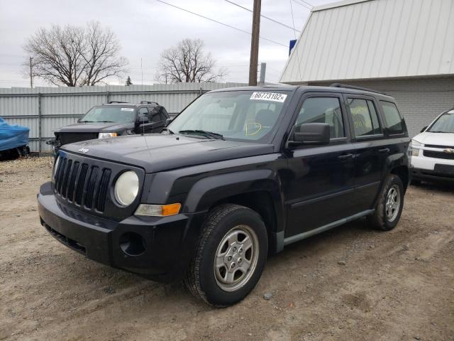 Photo 1 VIN: 1J4NF2GB0AD601193 - JEEP PATRIOT SP 