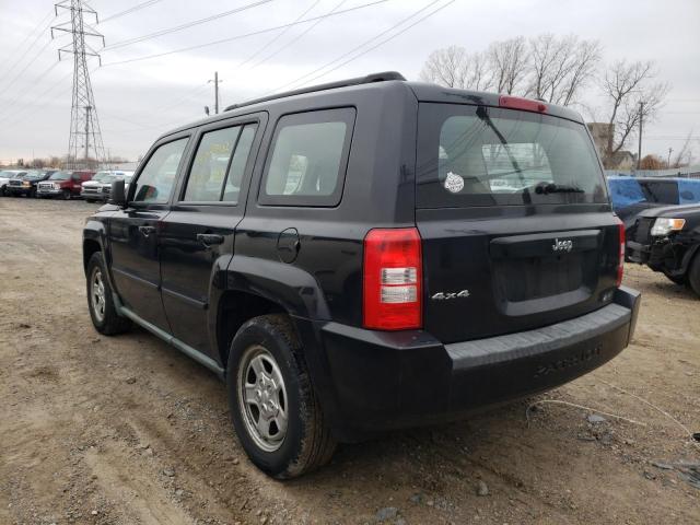 Photo 2 VIN: 1J4NF2GB0AD601193 - JEEP PATRIOT SP 