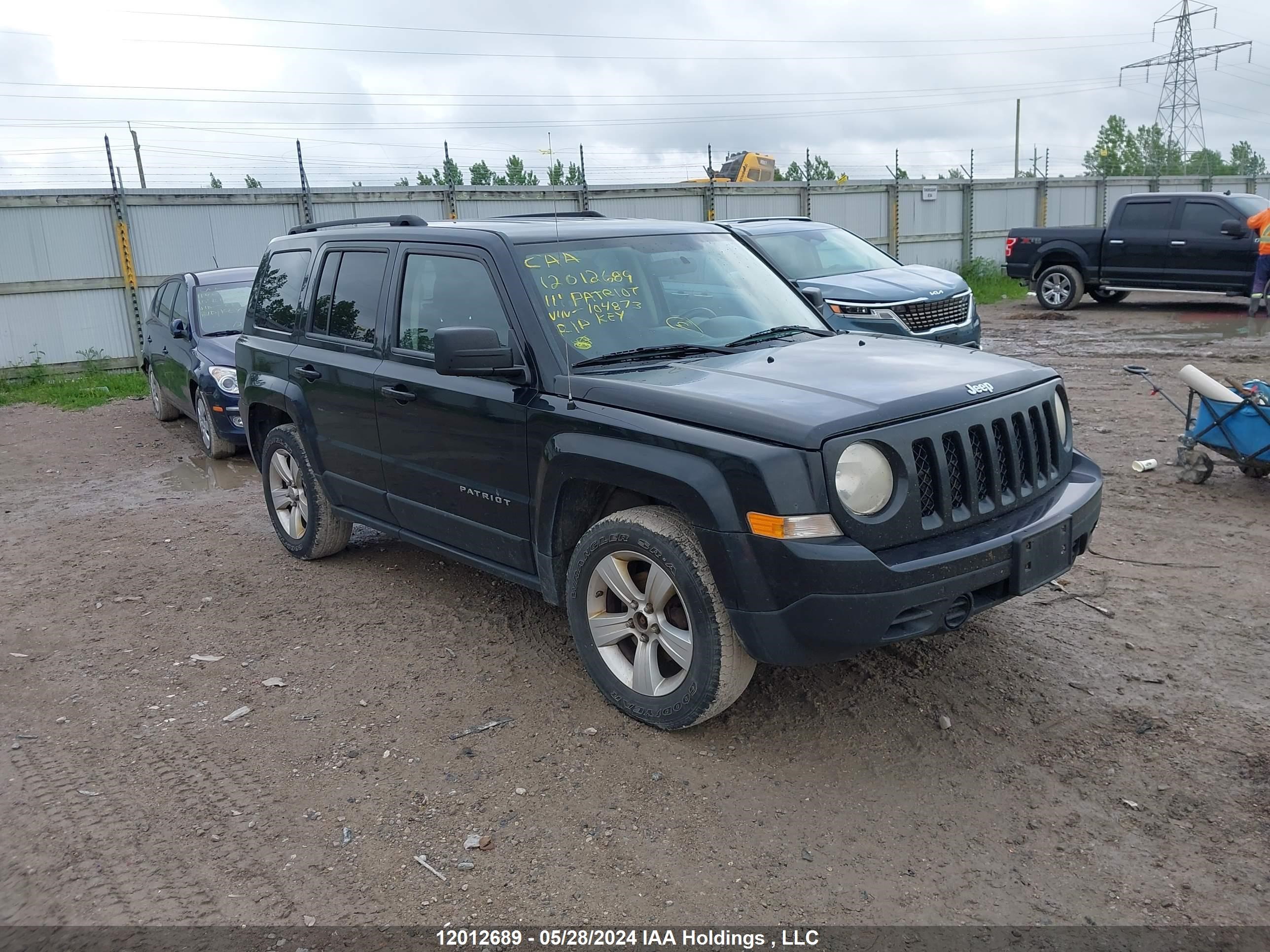 Photo 0 VIN: 1J4NF2GB0BD104873 - JEEP LIBERTY (PATRIOT) 