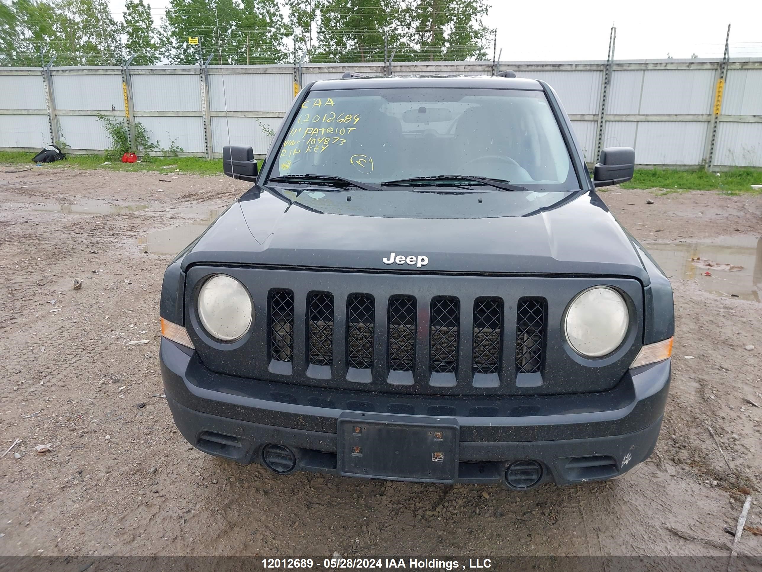 Photo 11 VIN: 1J4NF2GB0BD104873 - JEEP LIBERTY (PATRIOT) 