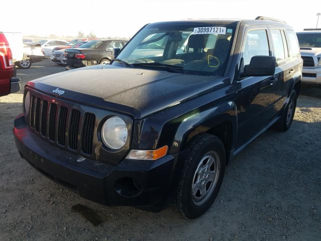 Photo 1 VIN: 1J4NF2GB1AD508814 - JEEP PATRIOT SP 