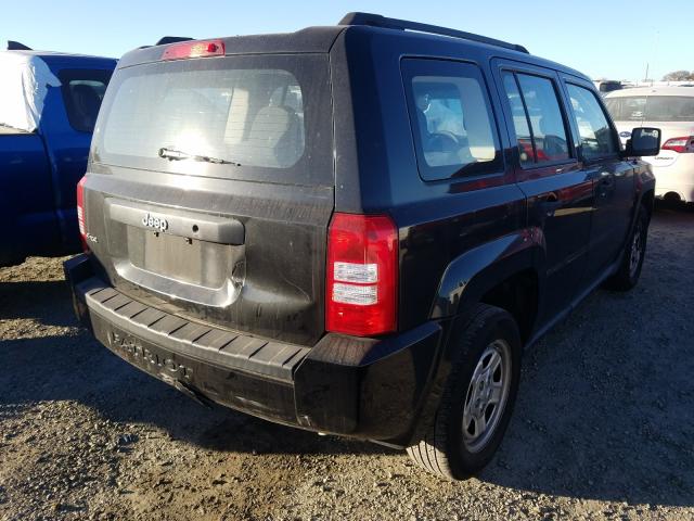 Photo 3 VIN: 1J4NF2GB1AD508814 - JEEP PATRIOT SP 