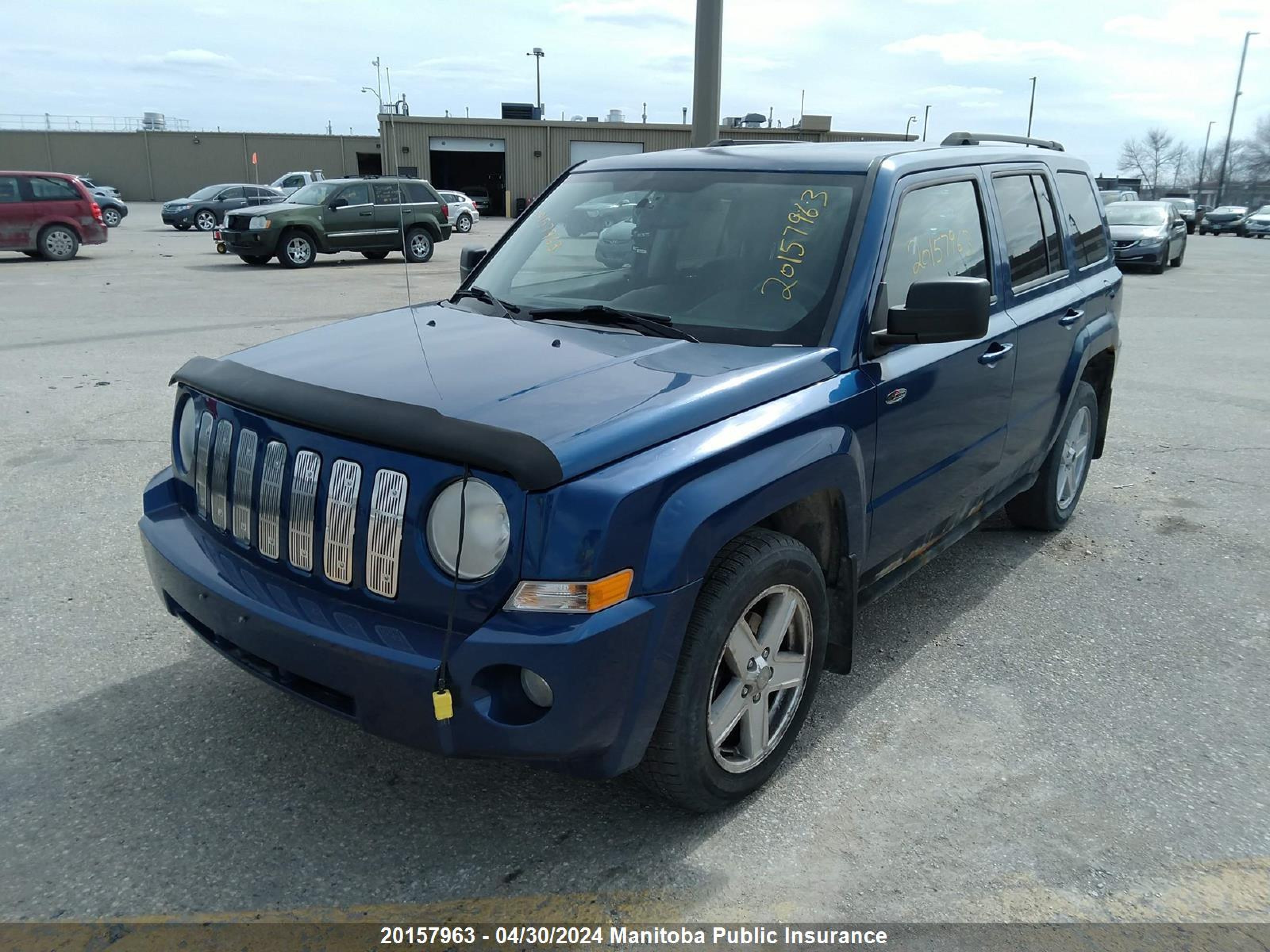 Photo 1 VIN: 1J4NF2GB1AD511325 - JEEP LIBERTY (PATRIOT) 