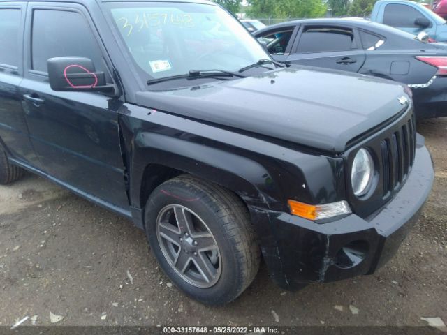 Photo 5 VIN: 1J4NF2GB1AD517464 - JEEP PATRIOT 