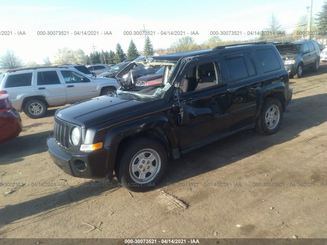 Photo 1 VIN: 1J4NF2GB1AD570200 - JEEP PATRIOT 