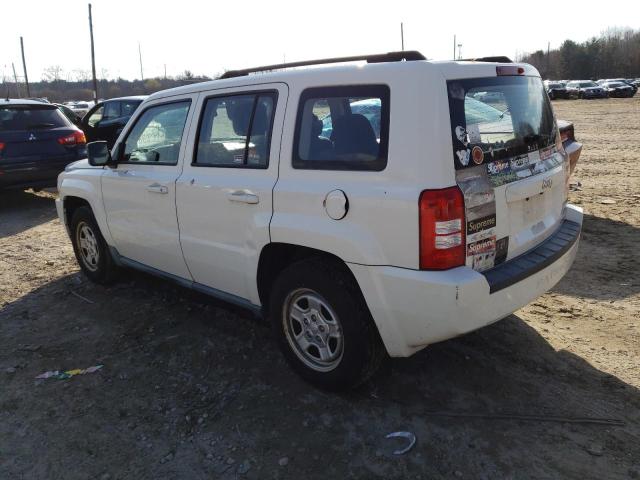 Photo 1 VIN: 1J4NF2GB1AD584680 - JEEP PATRIOT SP 