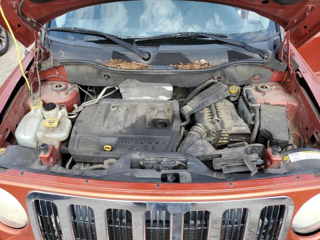 Photo 11 VIN: 1J4NF2GB1AD592889 - JEEP PATRIOT SP 