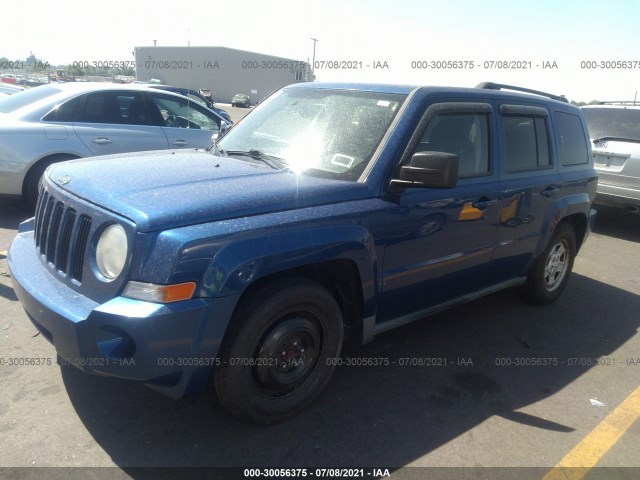 Photo 1 VIN: 1J4NF2GB1AD594836 - JEEP PATRIOT 