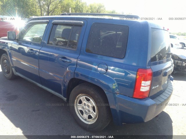 Photo 2 VIN: 1J4NF2GB1AD594836 - JEEP PATRIOT 