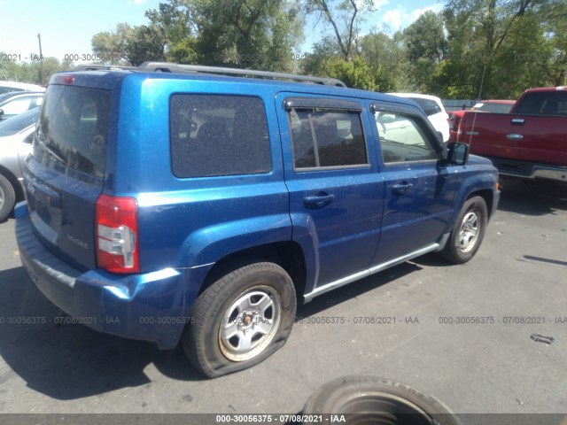 Photo 3 VIN: 1J4NF2GB1AD594836 - JEEP PATRIOT 