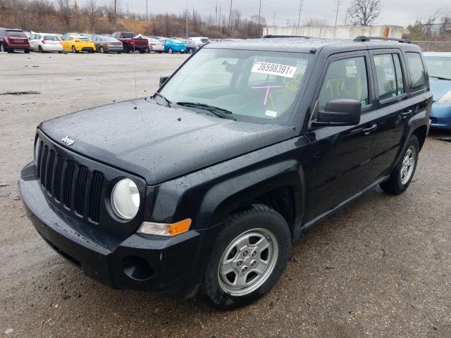 Photo 1 VIN: 1J4NF2GB1AD634347 - JEEP PATRIOT SP 