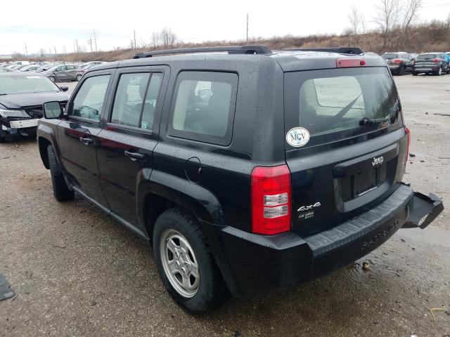 Photo 2 VIN: 1J4NF2GB1AD634347 - JEEP PATRIOT SP 