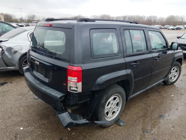 Photo 3 VIN: 1J4NF2GB1AD634347 - JEEP PATRIOT SP 