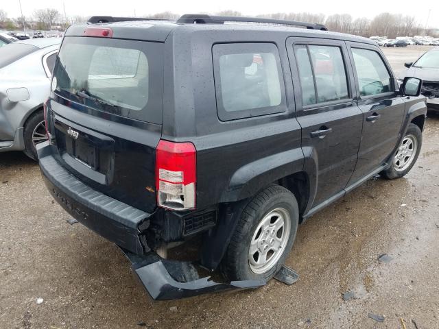 Photo 8 VIN: 1J4NF2GB1AD634347 - JEEP PATRIOT SP 