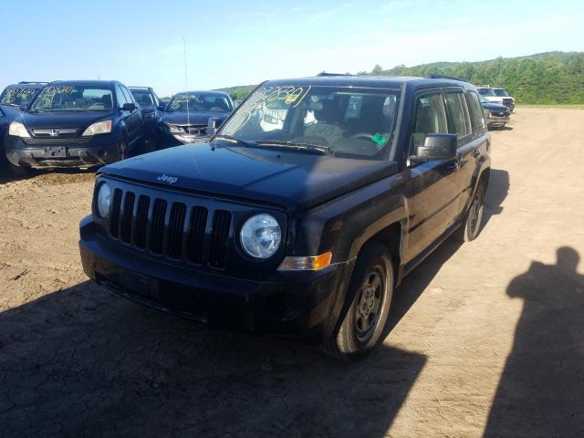 Photo 1 VIN: 1J4NF2GB1AD649320 - JEEP PATRIOT SP 