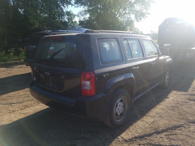 Photo 3 VIN: 1J4NF2GB1AD649320 - JEEP PATRIOT SP 