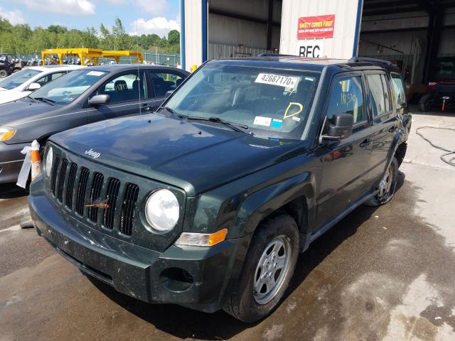 Photo 1 VIN: 1J4NF2GB1AD672578 - JEEP PATRIOT SP 