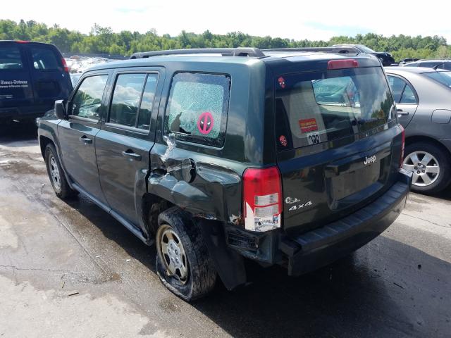 Photo 2 VIN: 1J4NF2GB1AD672578 - JEEP PATRIOT SP 