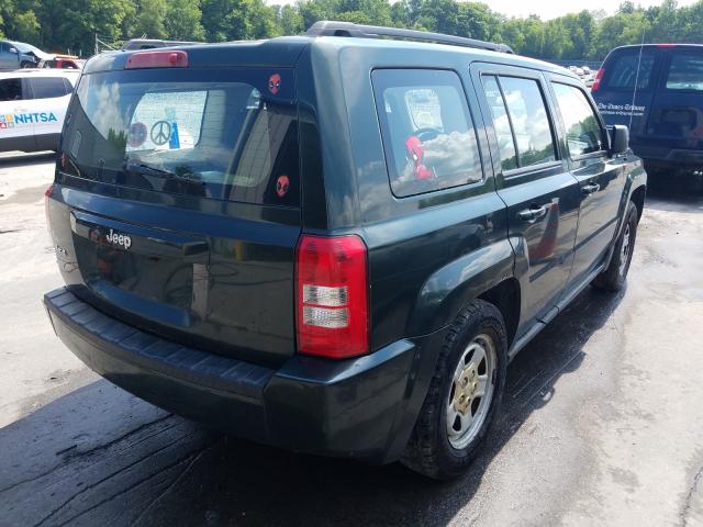 Photo 3 VIN: 1J4NF2GB1AD672578 - JEEP PATRIOT SP 