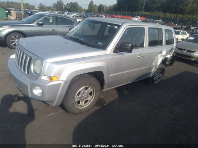 Photo 1 VIN: 1J4NF2GB1AD672600 - JEEP PATRIOT 