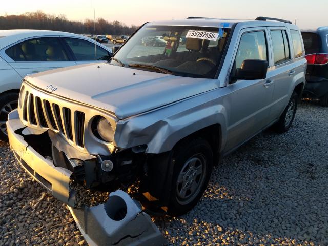 Photo 1 VIN: 1J4NF2GB1AD672614 - JEEP PATRIOT SP 