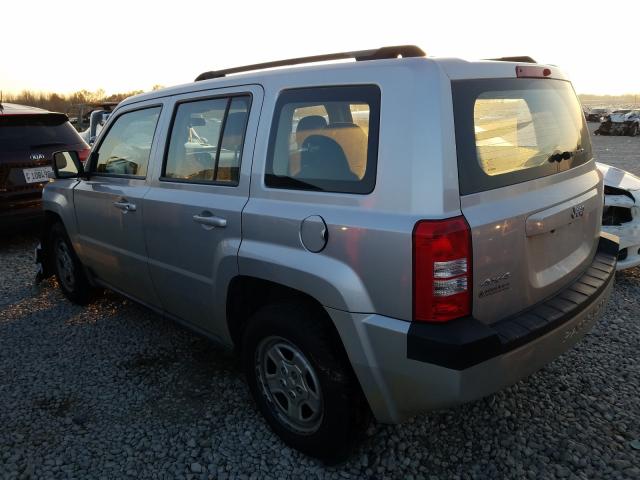 Photo 2 VIN: 1J4NF2GB1AD672614 - JEEP PATRIOT SP 