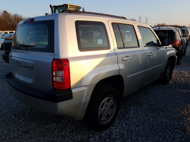 Photo 3 VIN: 1J4NF2GB1AD672614 - JEEP PATRIOT SP 